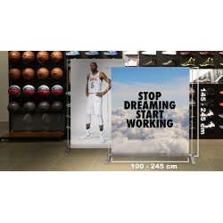 Banner extensible