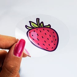 Pegatinas para cristales