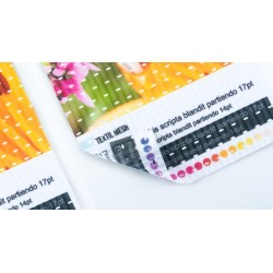 Banderas microperforadas