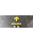 Pegatinas y vinilos para el suelo| Desde 7.99€/m2